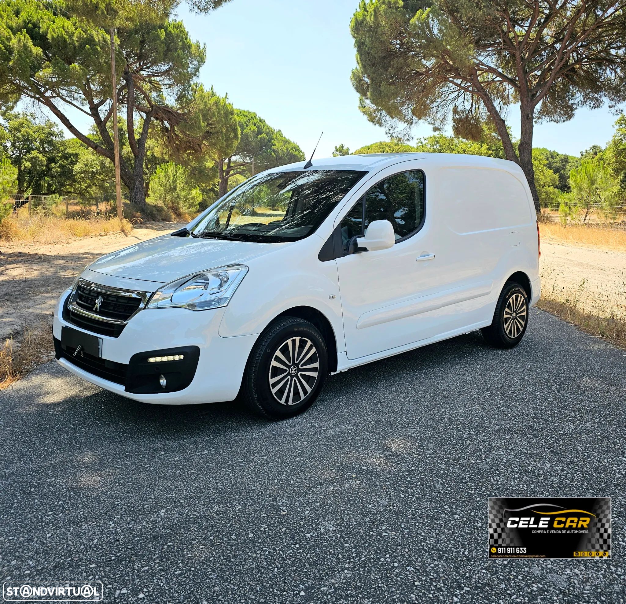 Peugeot Partner 1.6 BlueHDi Style ETG6 - 1