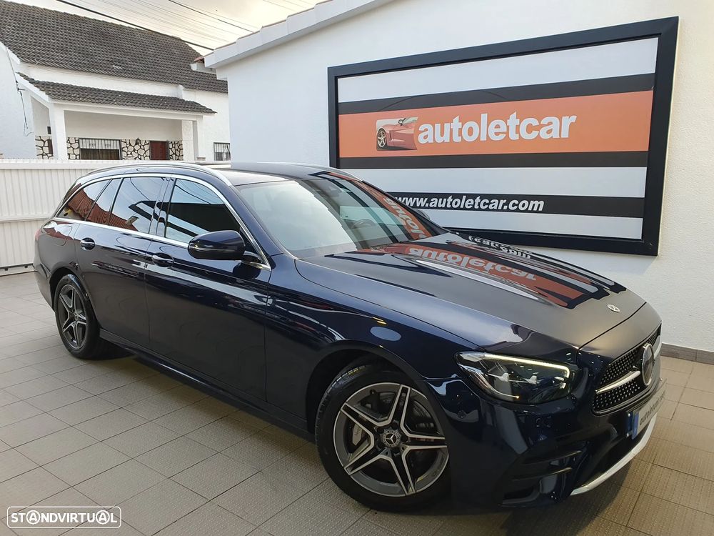 Mercedes-Benz E 300 de T 9G-TRONIC AMG Line - 38