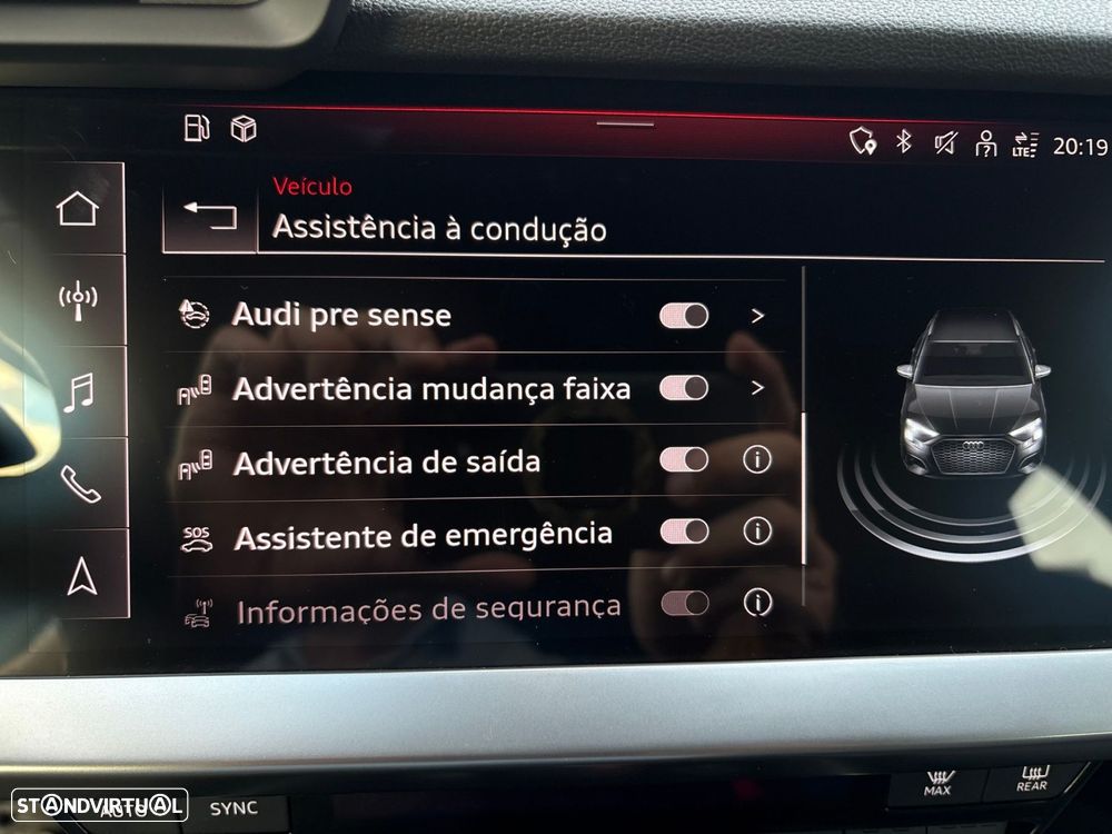 Audi A3 Sportback 40 TFSIe S line - 50