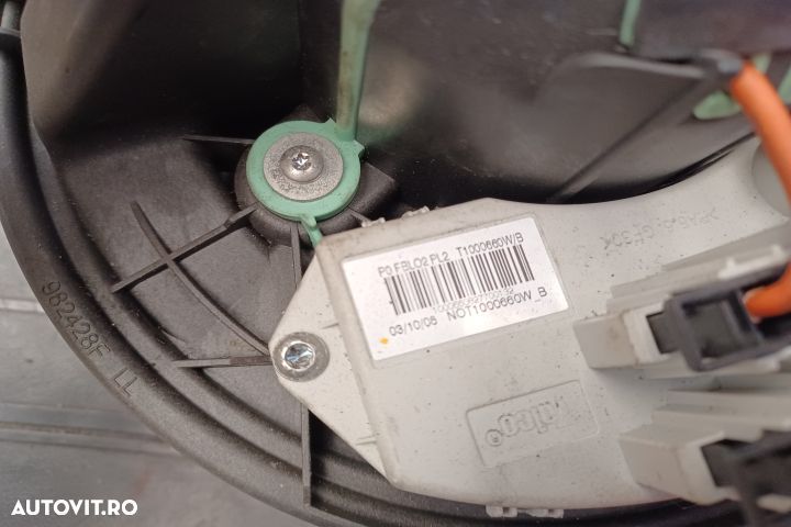 Ventilator aeroterma 985465S 985465S BMW Seria 3 E90 [facelift] [2008 - 5