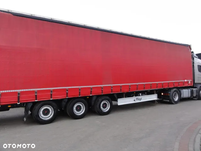 Fliegl SDS 380 MEGA Naczepa Ciężarowa Osie Saf 2018rok - 4