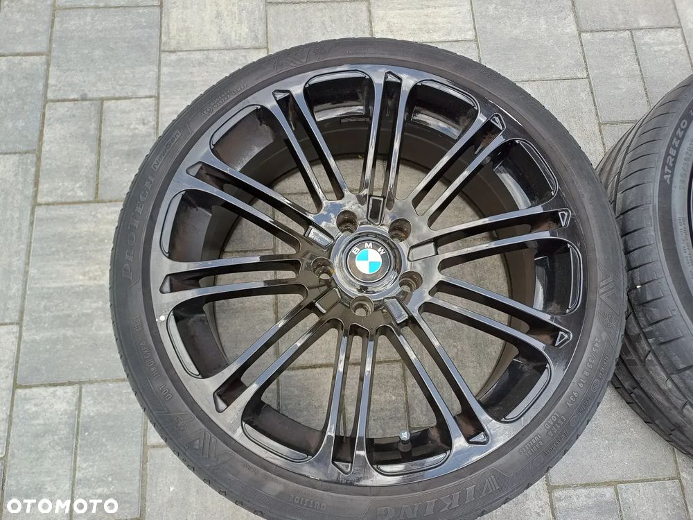 FELGI Z OPONAMI KOŁA ALUMINIOWE BMW R19 5X120 72,6 mm OPONY 245/35 R19 LATO NR29 - 4