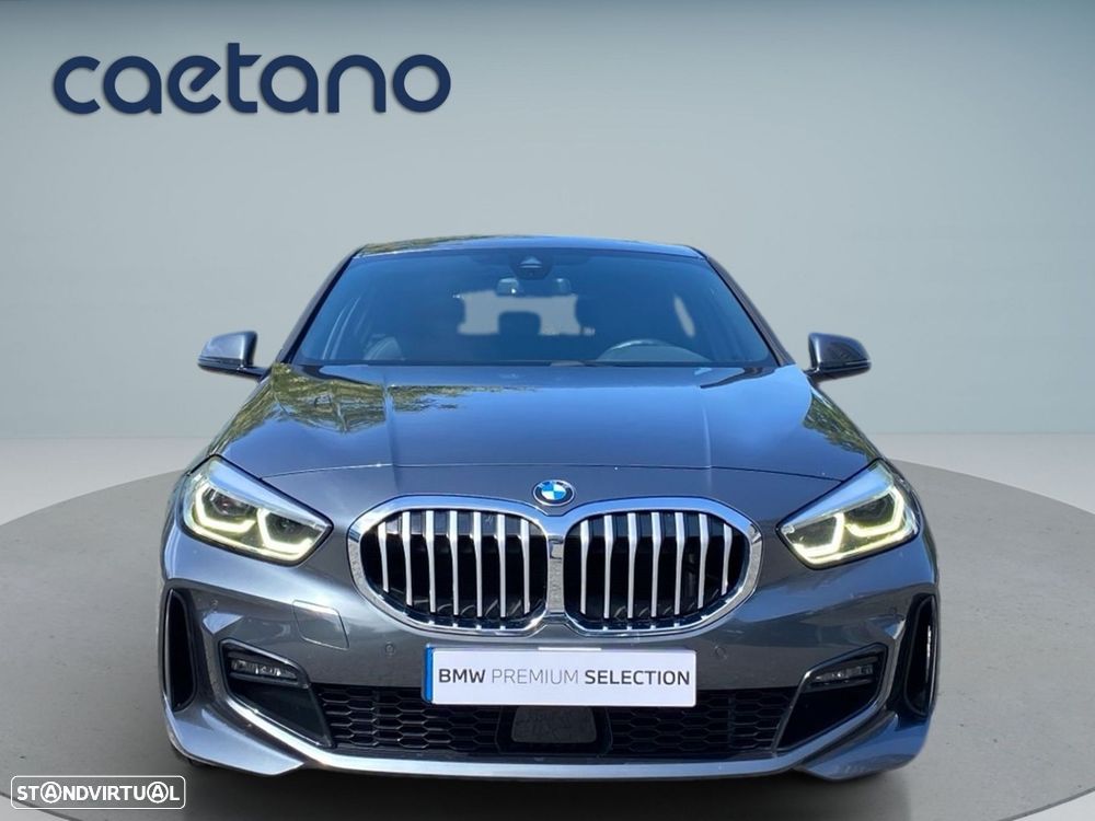 BMW 116 d Pack M Auto — fotografia 19
