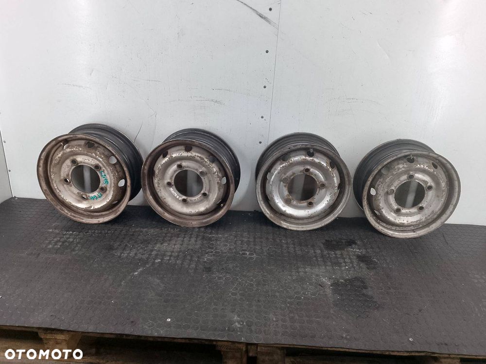 FELGI STALOWE KOMPLET 15 RENAULT MASTER ( 98-03 ) 5x170 - 1