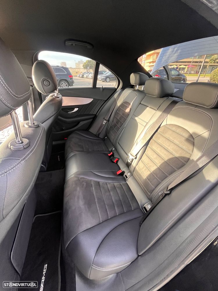 Mercedes-Benz C 300 e 9G-TRONIC AMG Line - 11