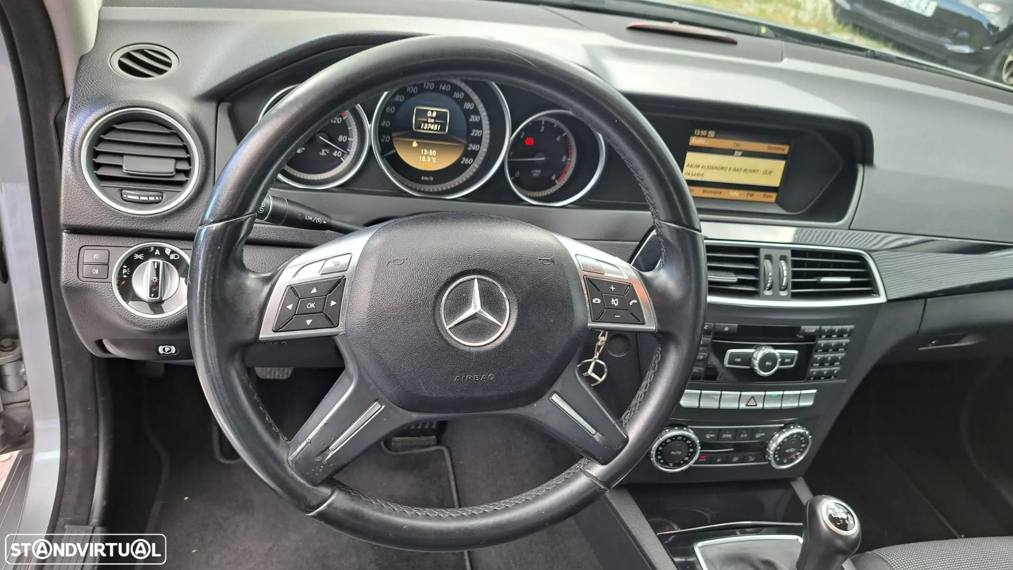 Mercedes-Benz C 180 CDi Elegance BlueEfficiency - 38