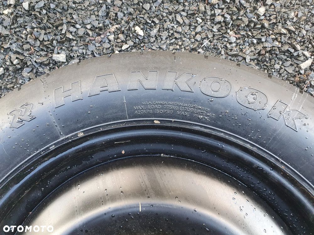 KOŁO DOJAZDOWE ZAPASOWE Ford C-Max Focus Mk2 II 125/85 R16 5x108 1S71MH - 2