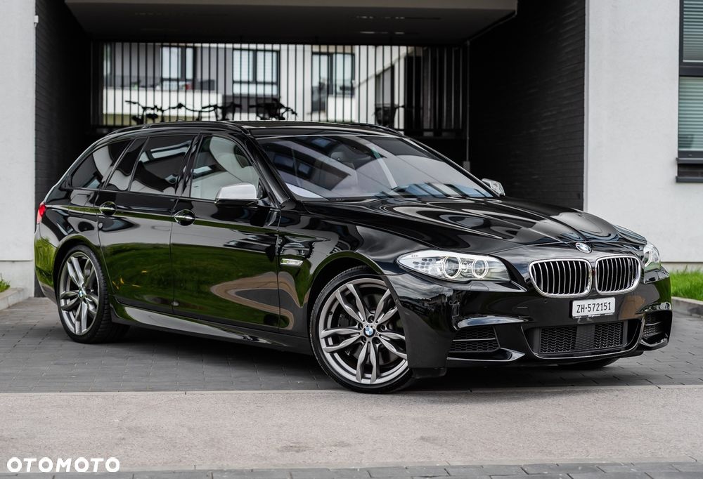 BMW Seria 5 M550d xDrive - 2