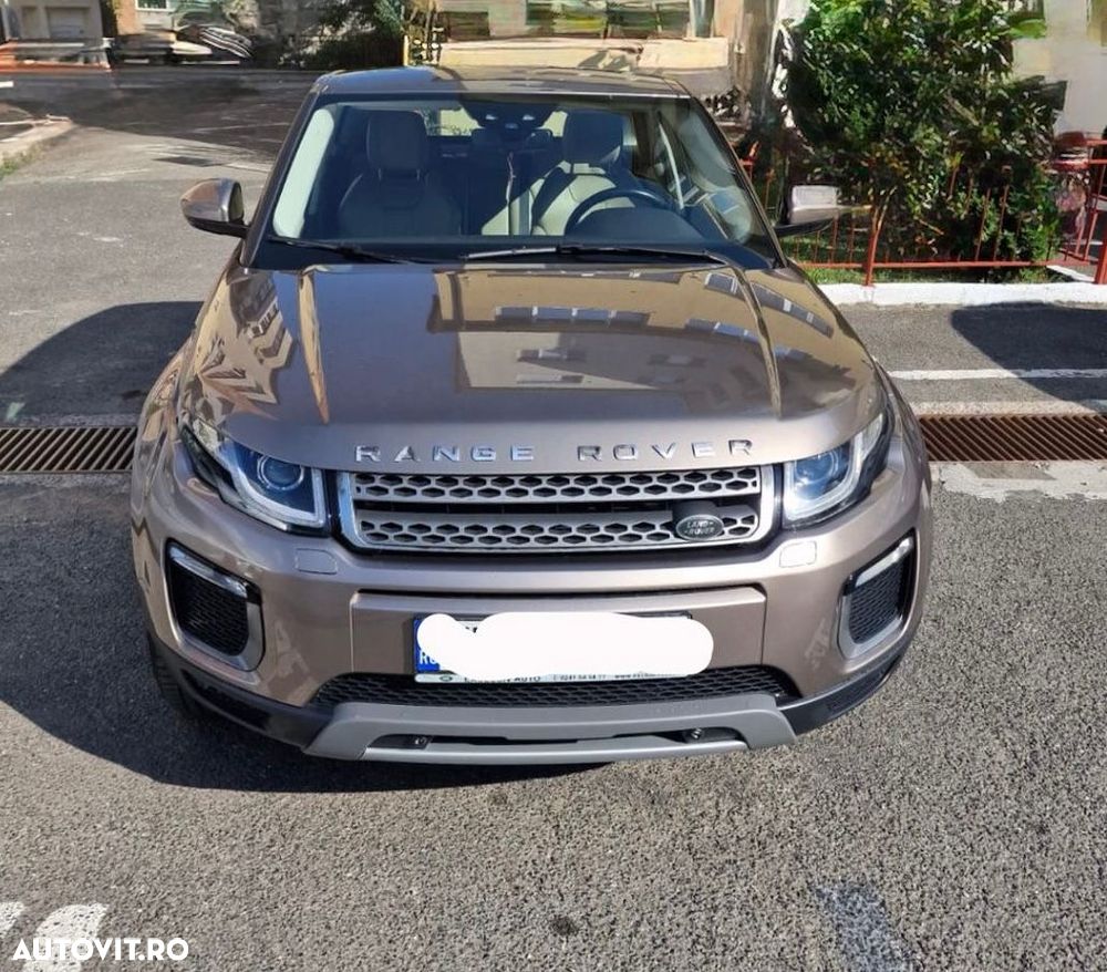 Land Rover Range Rover Evoque - 1