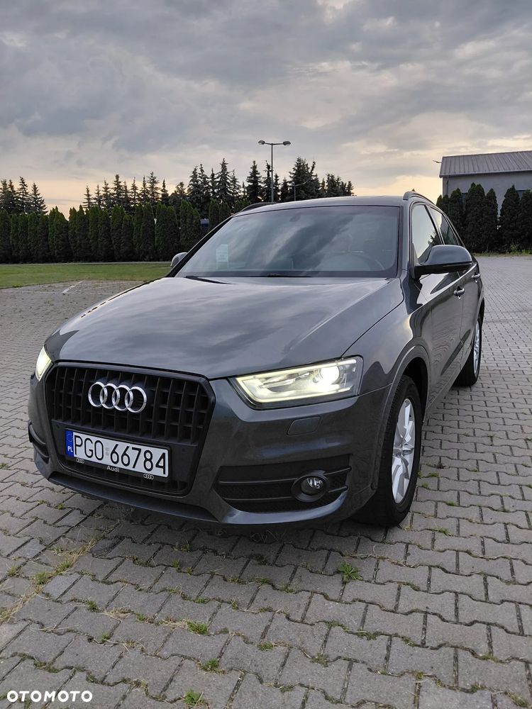 Audi Q3 1.4 TFSI CoD ultra Design S tronic - 1