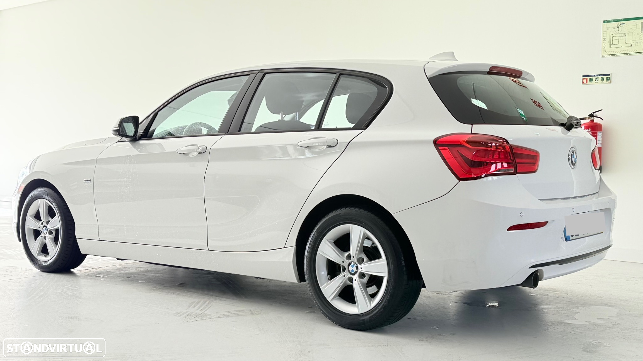 BMW 116 d Line Sport Auto - 6