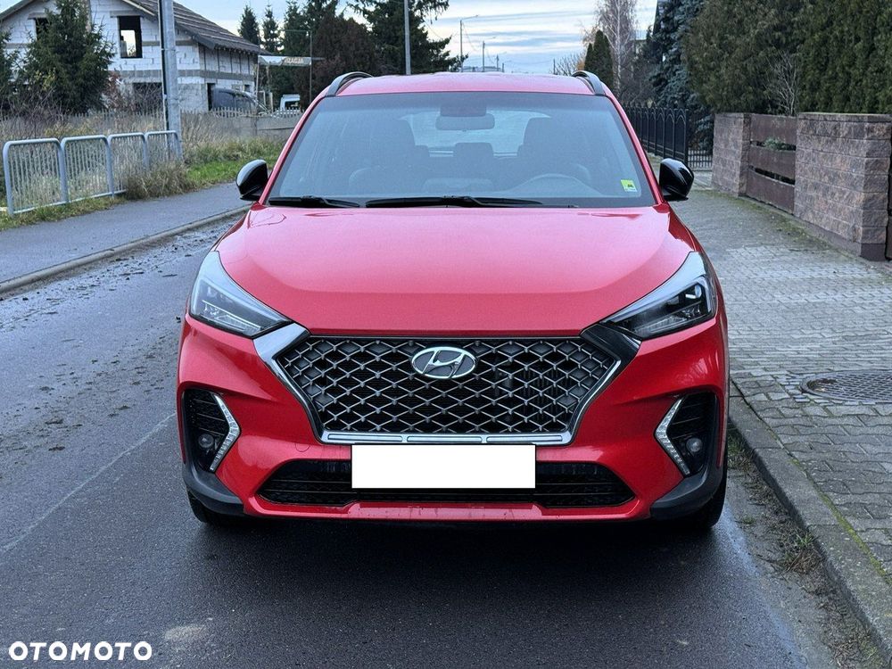 Hyundai Tucson 1.6 CRDi 48V-Hybrid 4WD DCT N Line - 3