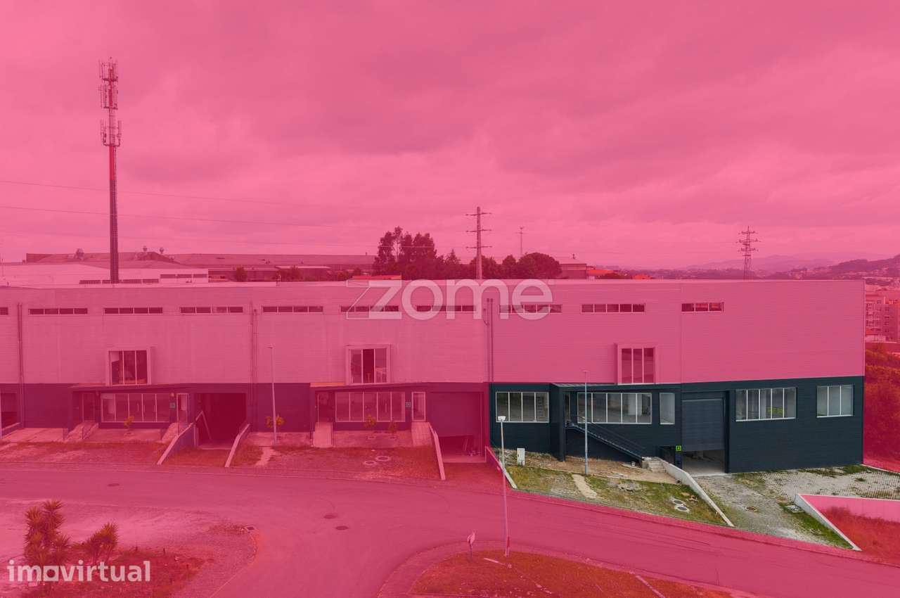 Pavilhão Industrial novo com 1184,37 m² em Santo Tirso - D - Grande imagem: 2/21