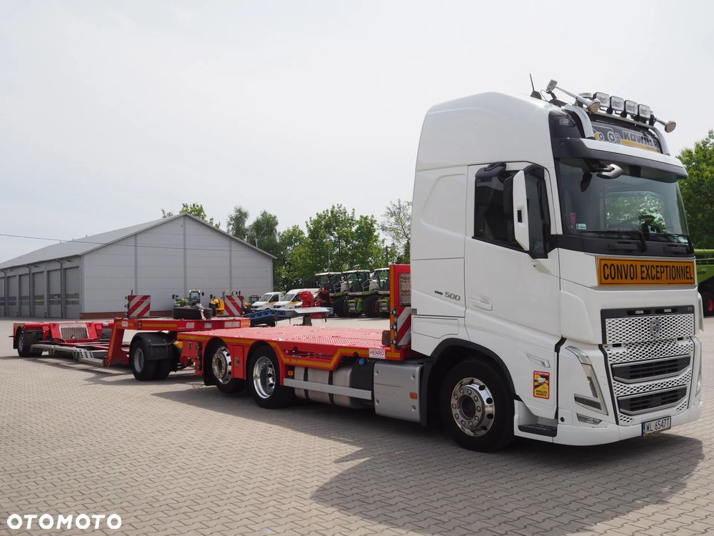 Volvo FH 500 6x2 + HENRO - 10