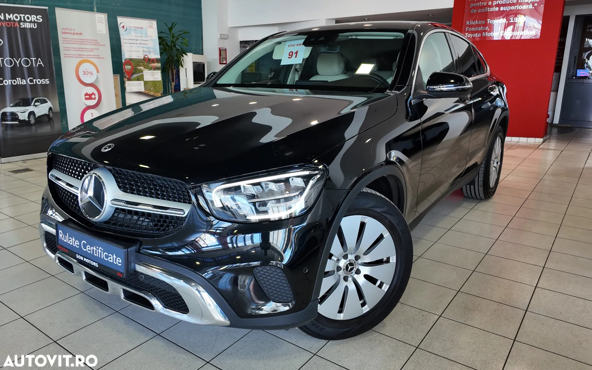 Mercedes-Benz GLC Coupe 200 d 4Matic 9G-TRONIC - 3