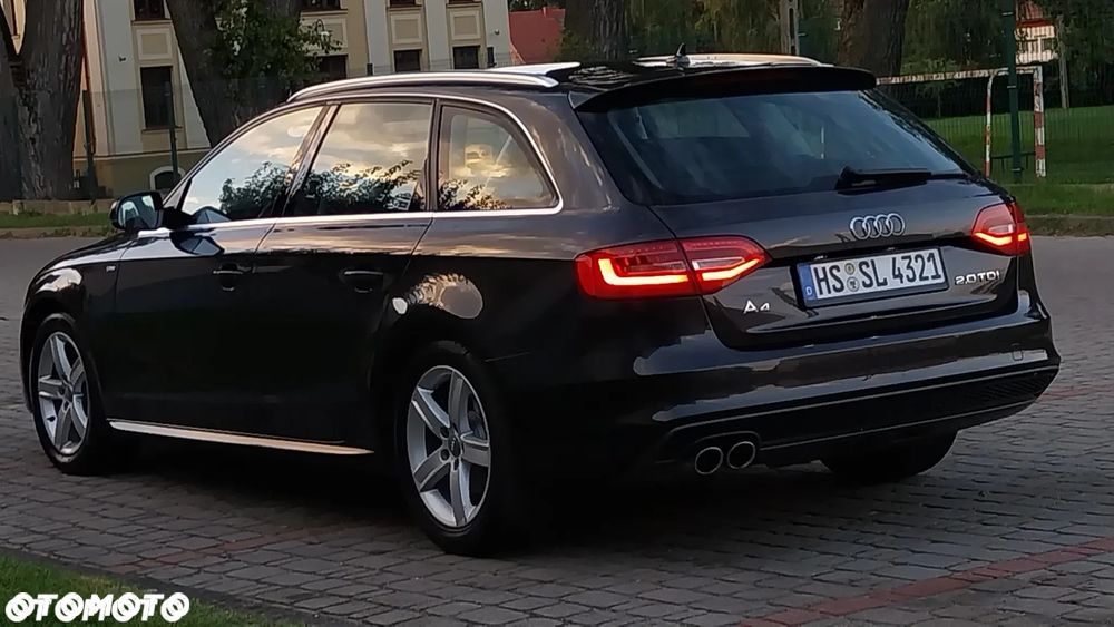 Audi A4 Avant 2.0 TDI DPF S line Sportpaket - 2