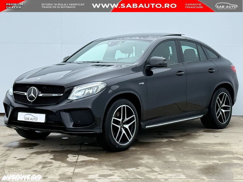 Mercedes-Benz GLE Coupe AMG 43 4M 9G-TRONIC AMG Line - 1