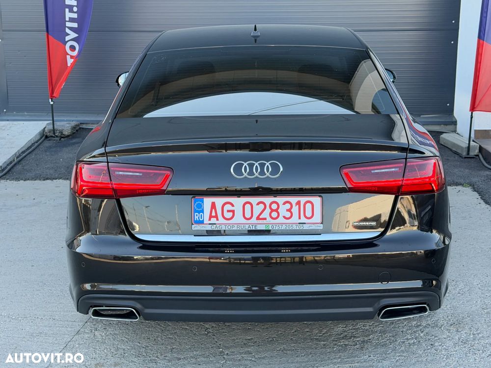 Audi A6 Limuzina 2.0 TDI quattro S tronic - 10