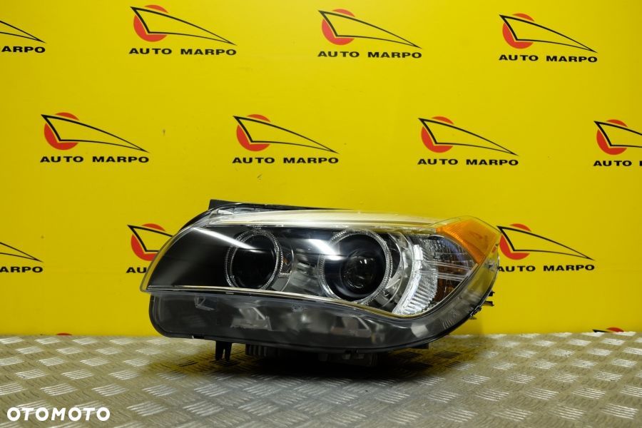 BMW X1 E84 LIFT 2013- REFLEKTOR LAMPA XENON Z LED LEWA USA - 2