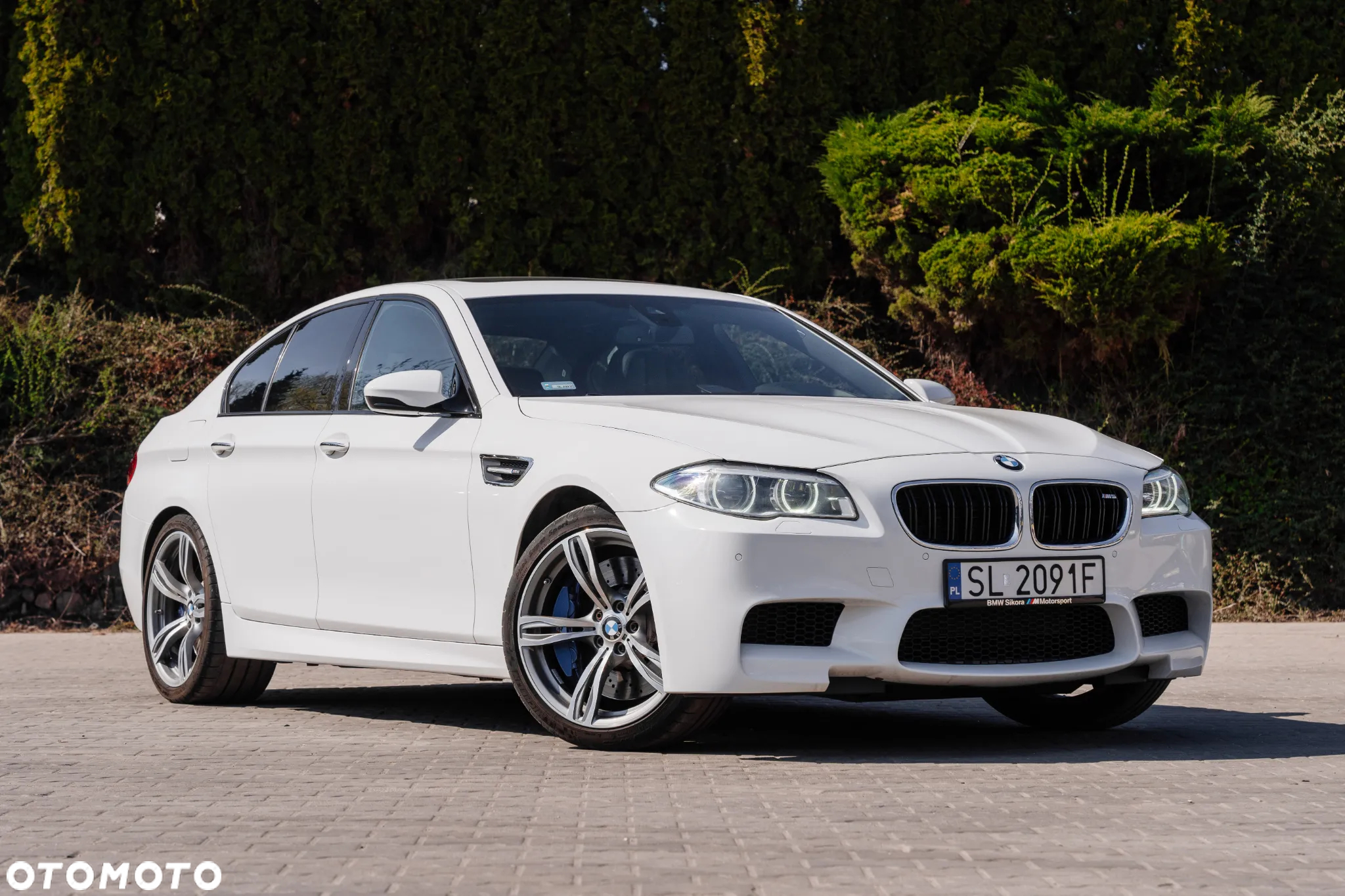 BMW M5 DKG - 7
