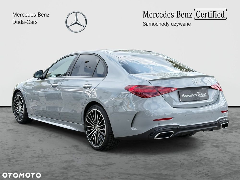 Mercedes-Benz Klasa C 300 mHEV 4-Matic AMG - 4