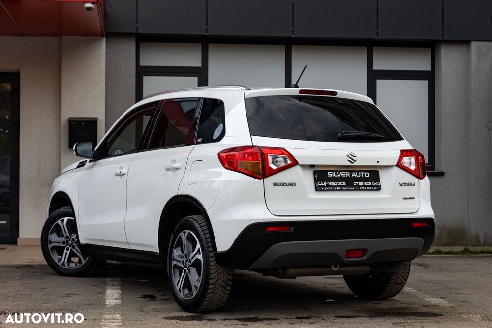 Suzuki Vitara 1.6 DDIS 4X4 Luxus Aut. - 15