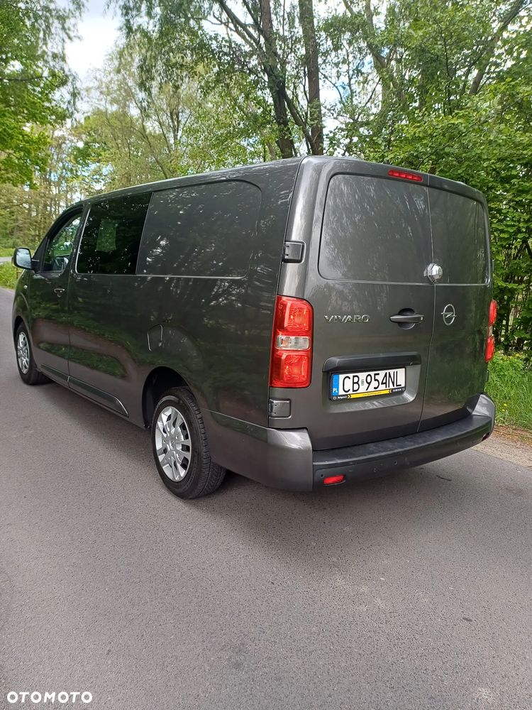 Opel Vivaro Kombi Extra Long 2,8t Enjoy - 4