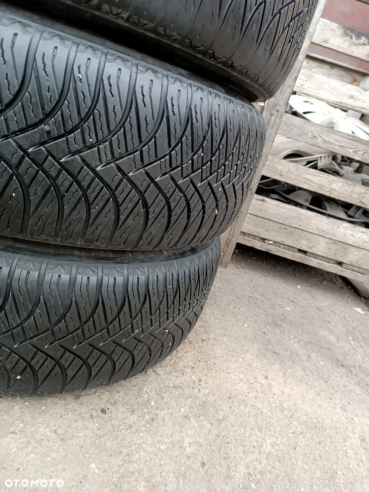 215/60R16 Opony Całoroczne Wielosezonowe GOODRIDE ALL SEASON ELITE Z-401 20r. 5mm Legnica ALU-RAD 215/60 - 6
