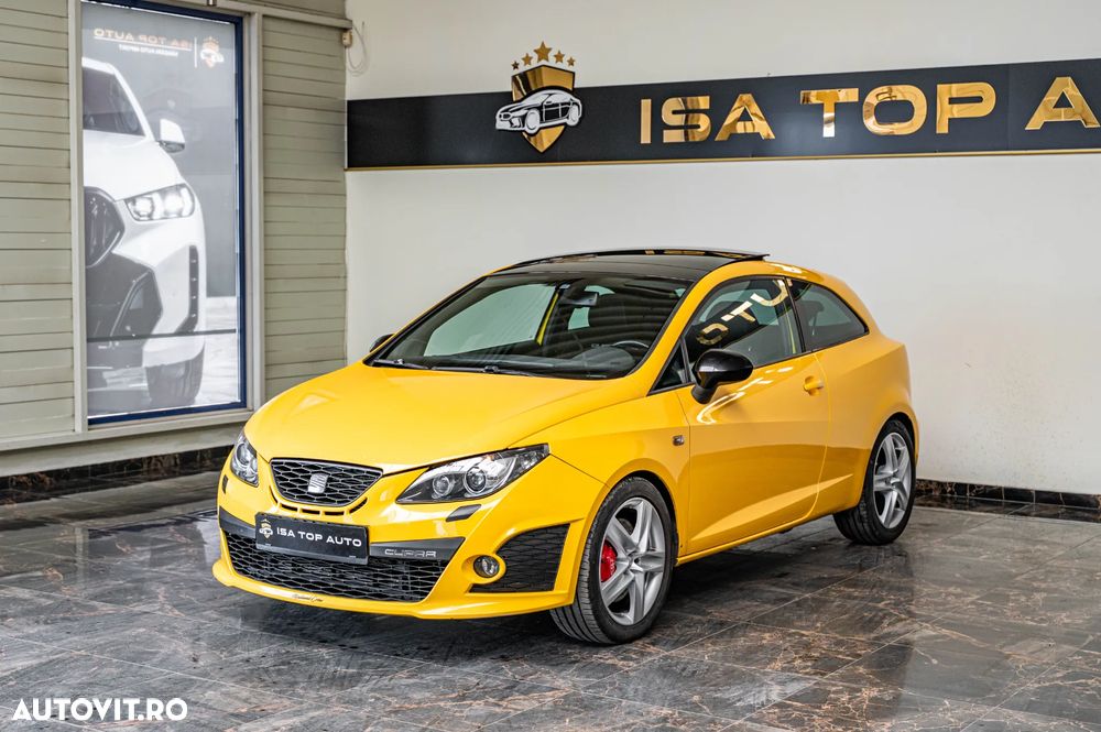 Seat Ibiza SC 1.4 TSI DSG Cupra - 9