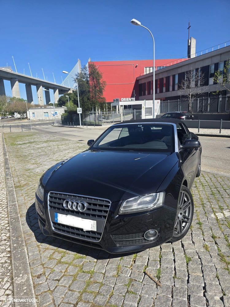 Audi A5 Cabrio 2.0 TDi - 1
