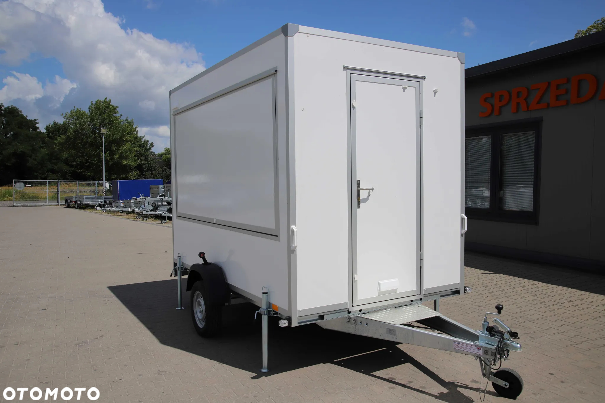 Niewiadów H75301 Przyczepa handlowa jednoosiowa lekka DMC 750 kg  304 x 177 x 210 cm - 2
