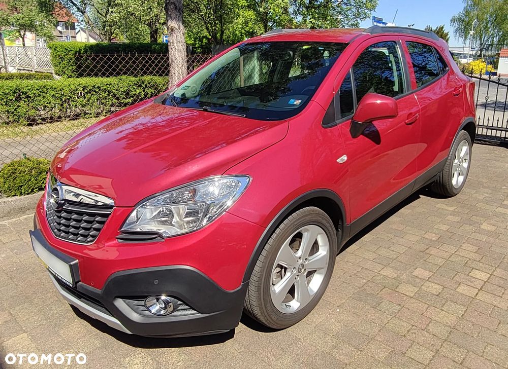 Opel Mokka 1.4 Turbo ecoFLEX Start/Stop 4x4 Edition - 1