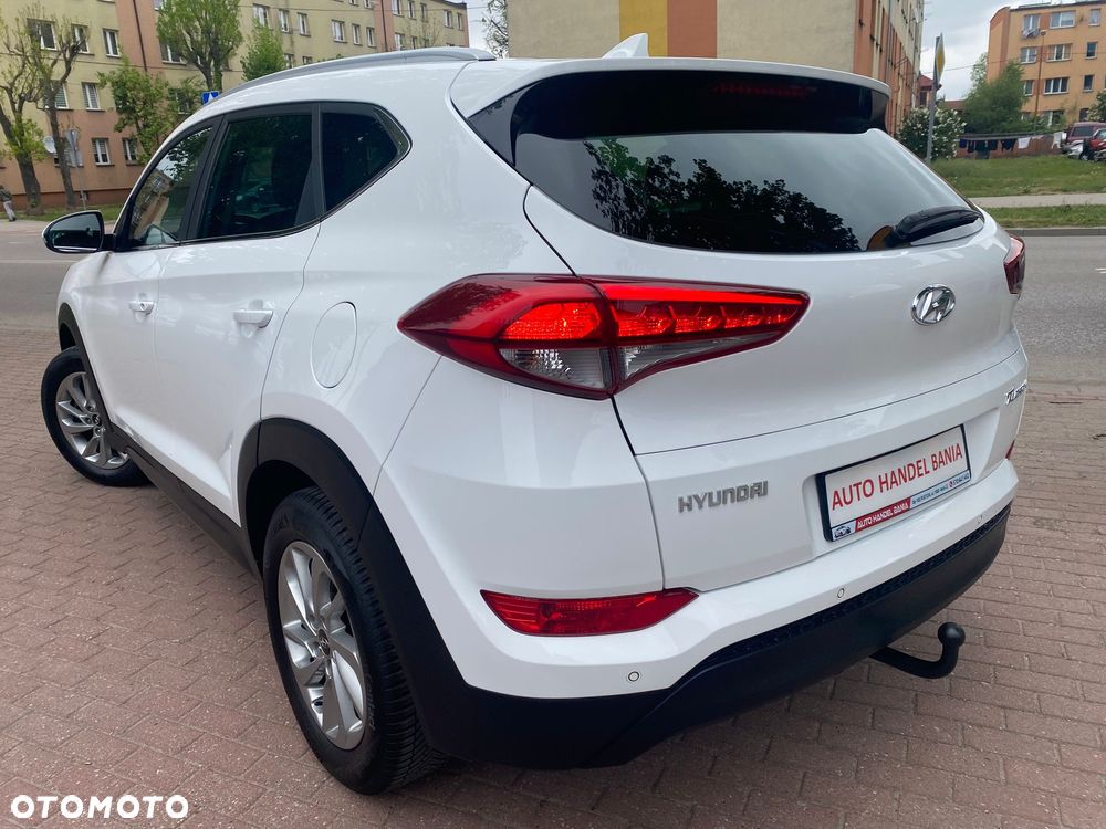 Hyundai Tucson blue 1.6 GDi 2WD Trend - 12