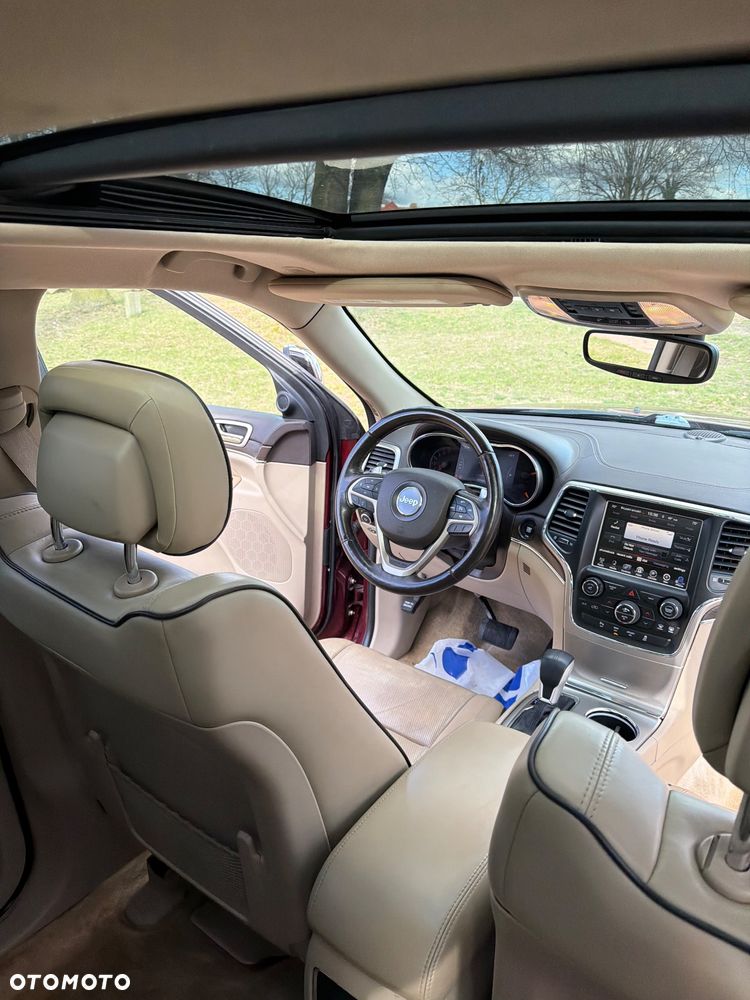 Jeep Grand Cherokee 5.7 V8 Overland Summit EU6 - 10