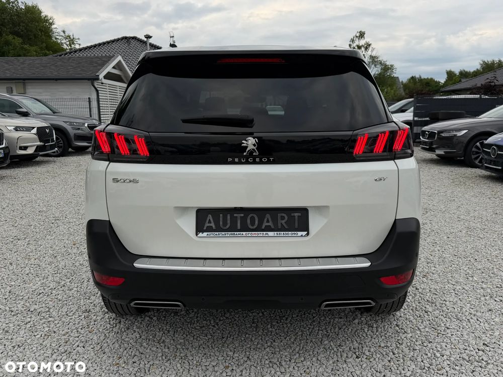 Peugeot 5008 PureTech 180 EAT8 Stop & Start GT - 12