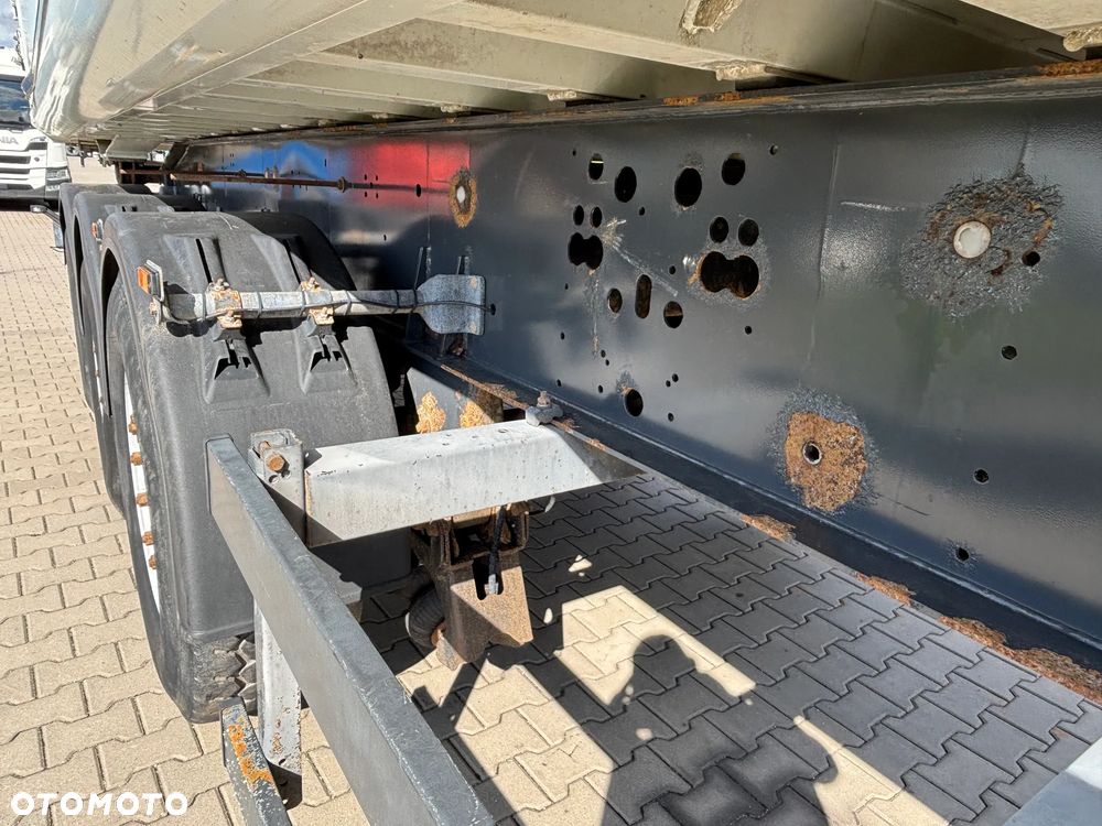 Schmitz Cargobull SKL 39m3 aluminiowa , hamulce tarczowe, - 9