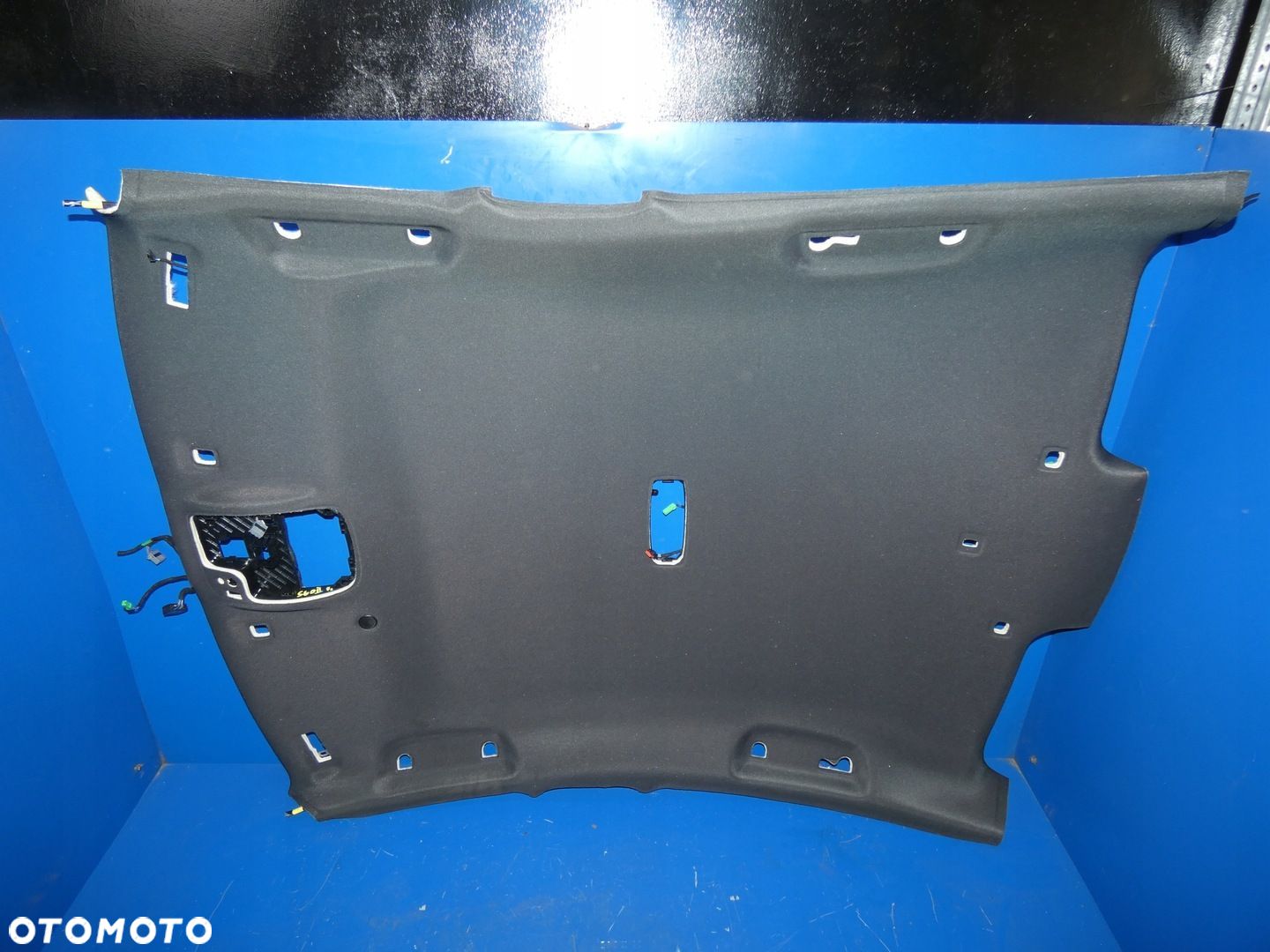 VOLVO S60 II R-DESIGN PODSUFITKA PODBITKA DACHU CZARNA - 1