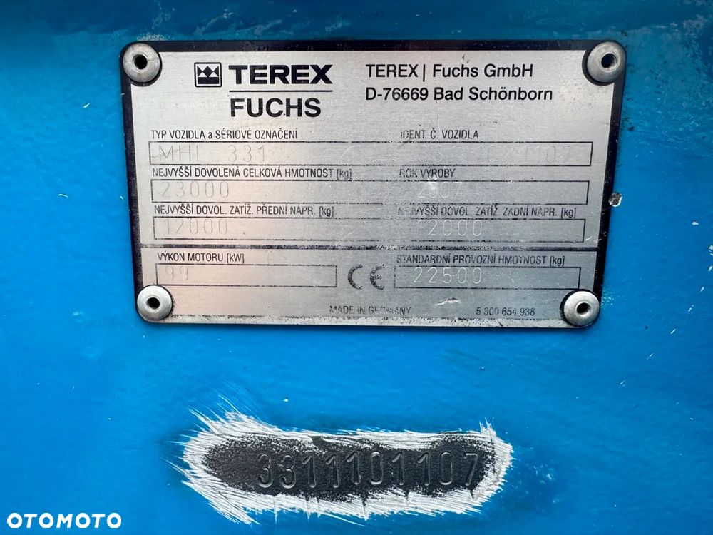 Fuchs MHL331 - 7