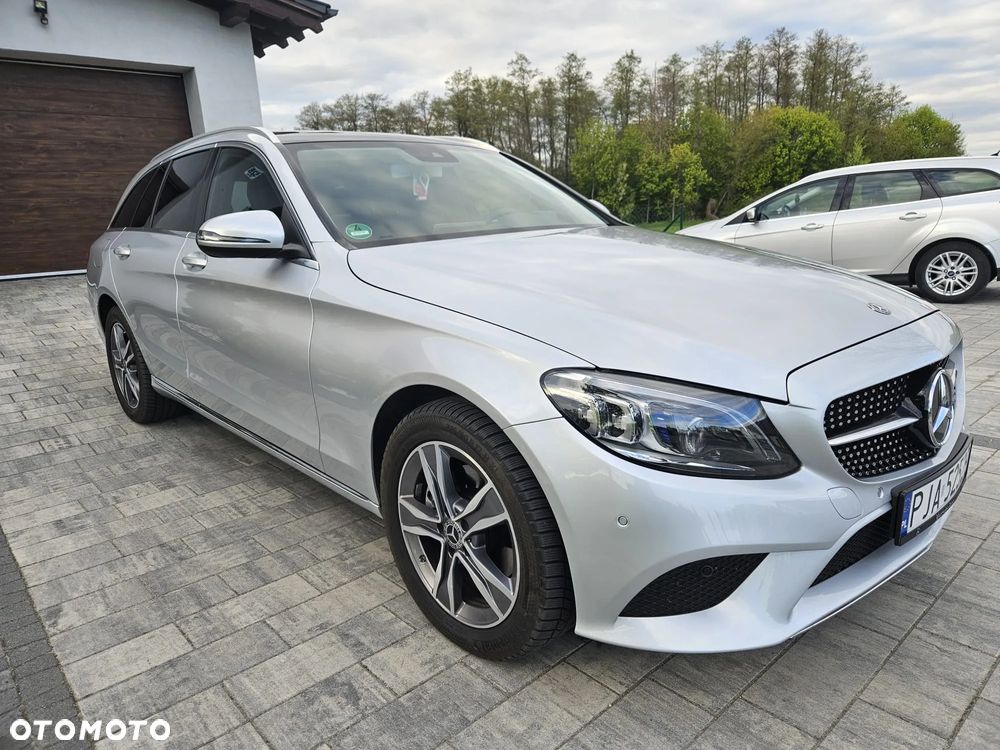 Mercedes-Benz Klasa C 220 d 4MATIC 9G-TRONIC - 11