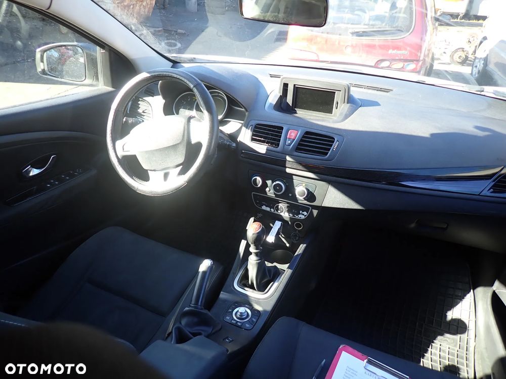 CZĘŚCI - Renault Megane III 3 1,5DCI 110KM K9K846 6B TL4056 KOMBI LAKIER 0V369 2011r. INDEX - 9092 - 6