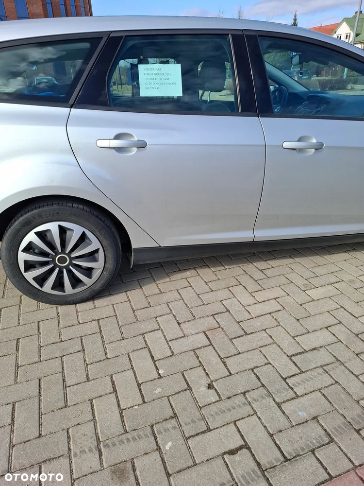 Ford Focus 1.6 TDCi DPF Start-Stopp-System Titanium - 4