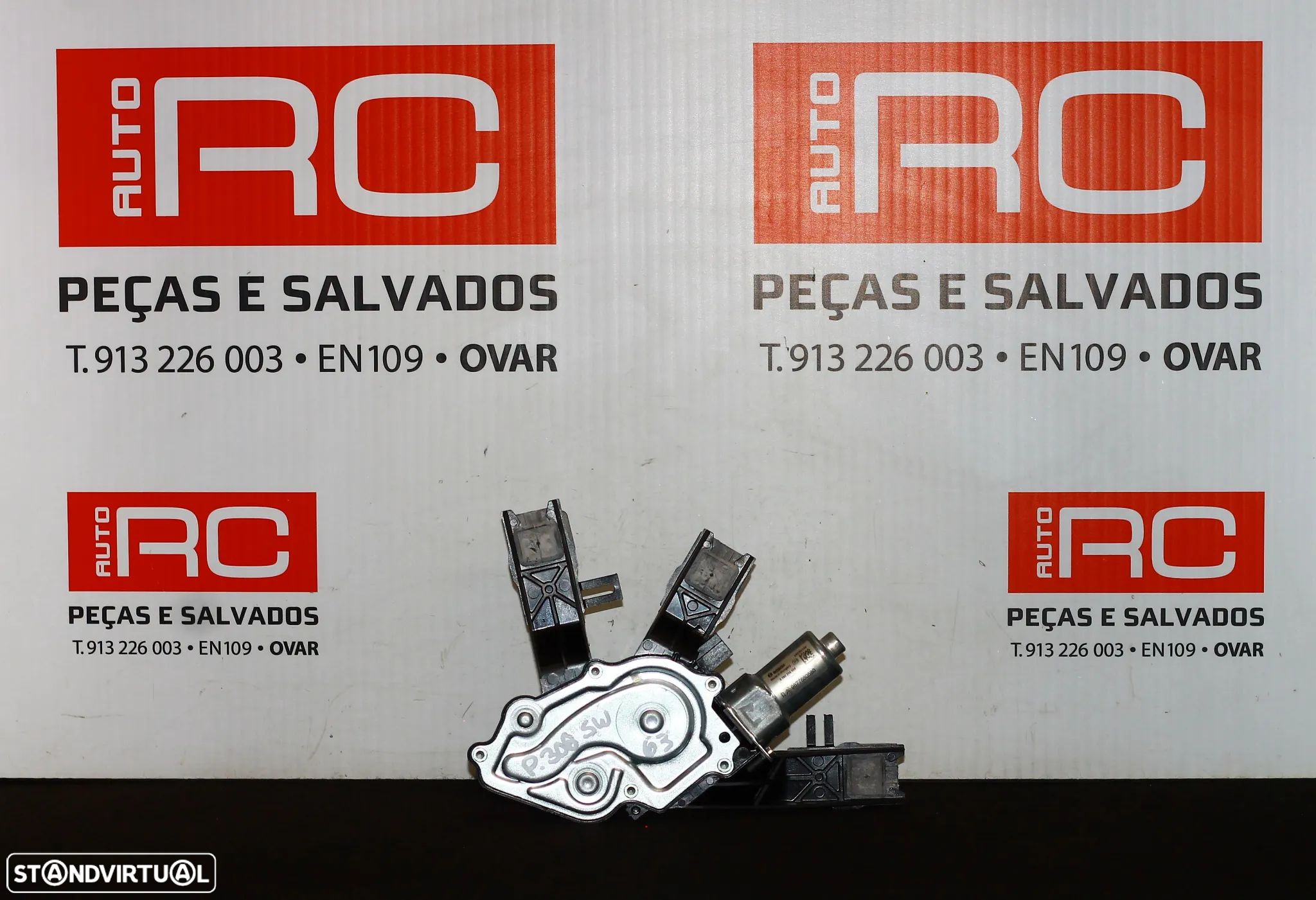 MOTOR LIMPA VIDRO TRASEIRO PEUGEOT 308 SW - 1