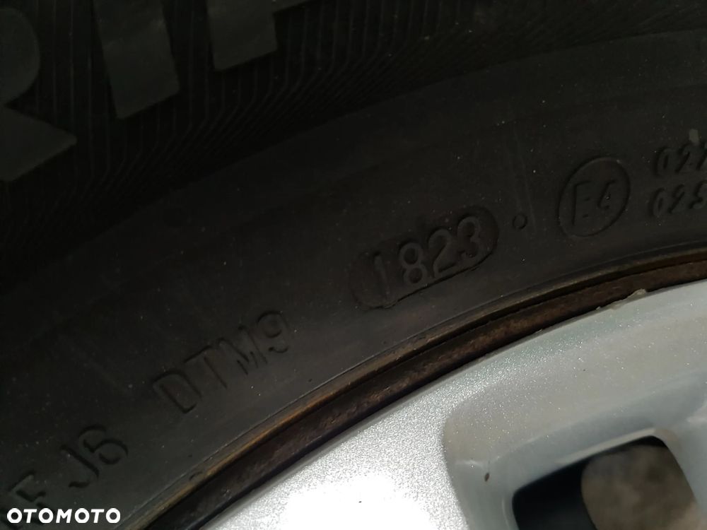 KOŁA  ZIMOWE OPEL CORSA D E  ADAM 4X100 185/70R14 5,5JX14 CZUJNIKI TPMS - 9
