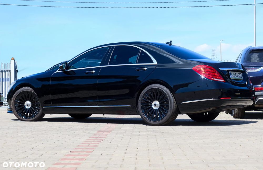 Mercedes-Benz Klasa S 350 (BlueTEC) d 4-Matic 7G-TRONIC - 30