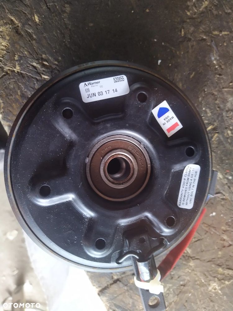 Sprzęgło elektromagnetyczne Warner 520855 nowe - 7