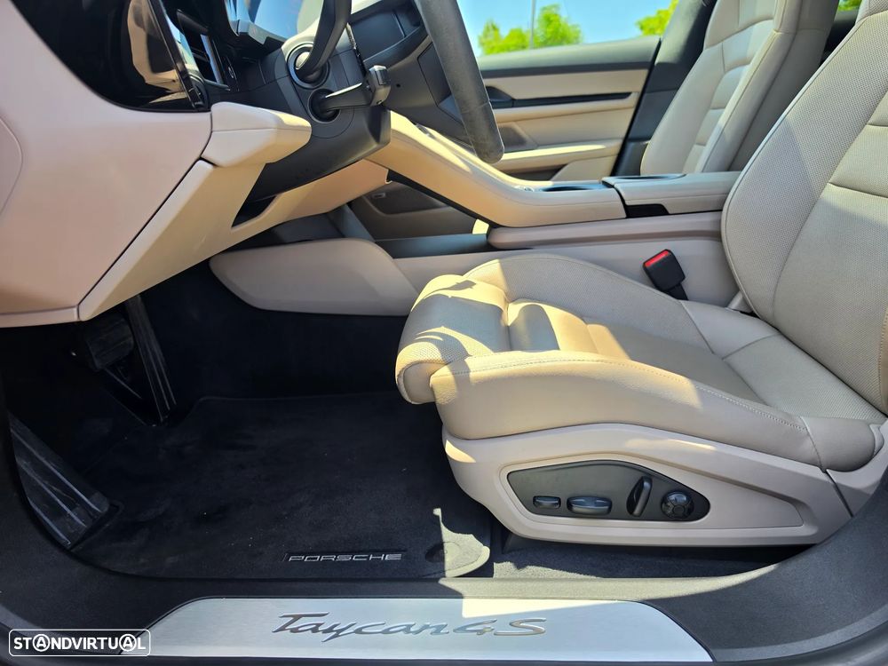 Porsche Taycan 4S Bateria Performance Plus - 30