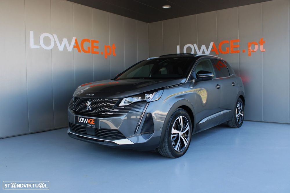 Peugeot 3008 1.6 Hybrid4 GT e-EAT8 - 2