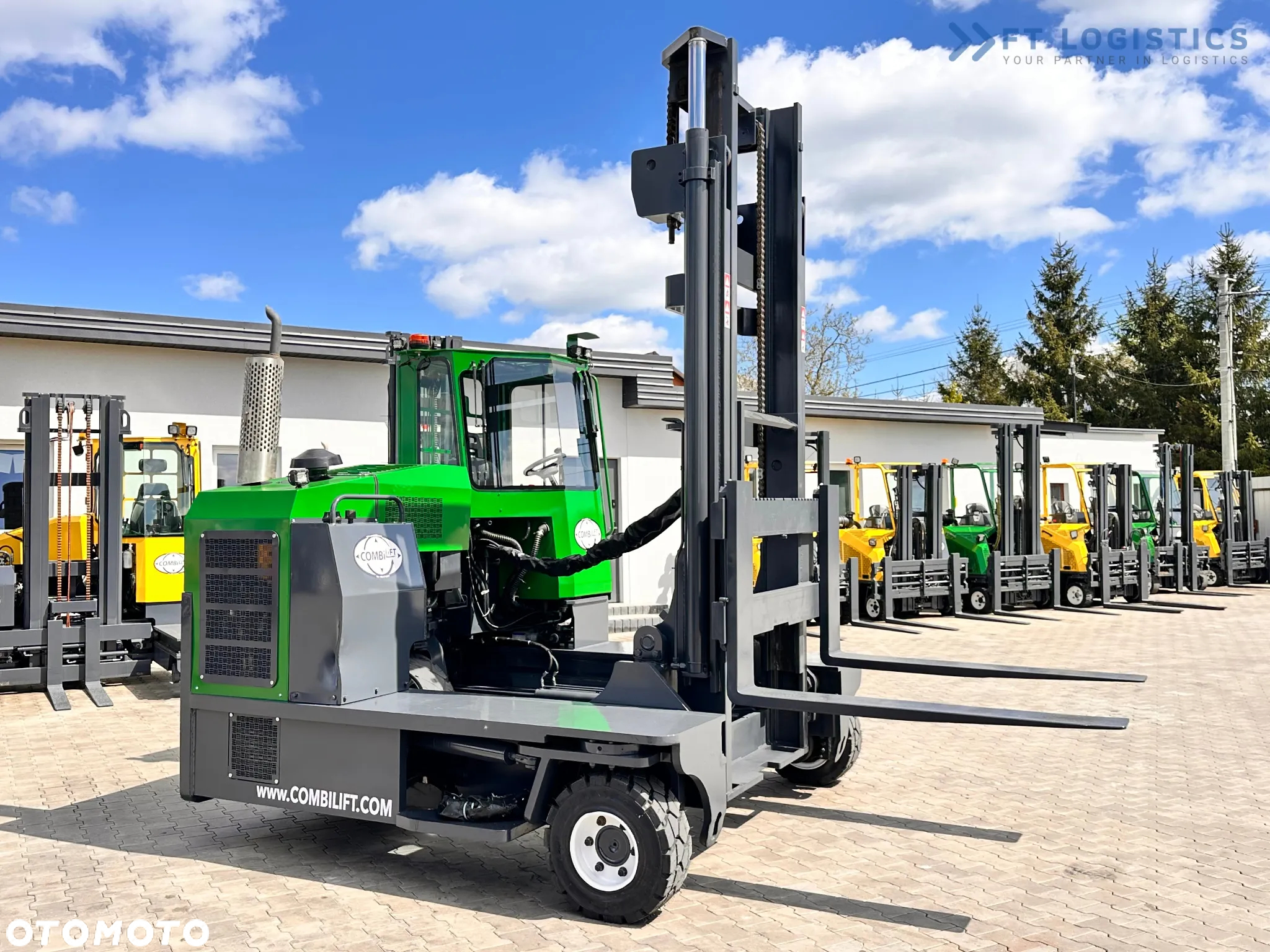 Combilift C8000 / DIESEL / 4600MM / DUPLEX / KUBOTA / STAN IDEALNY - 28