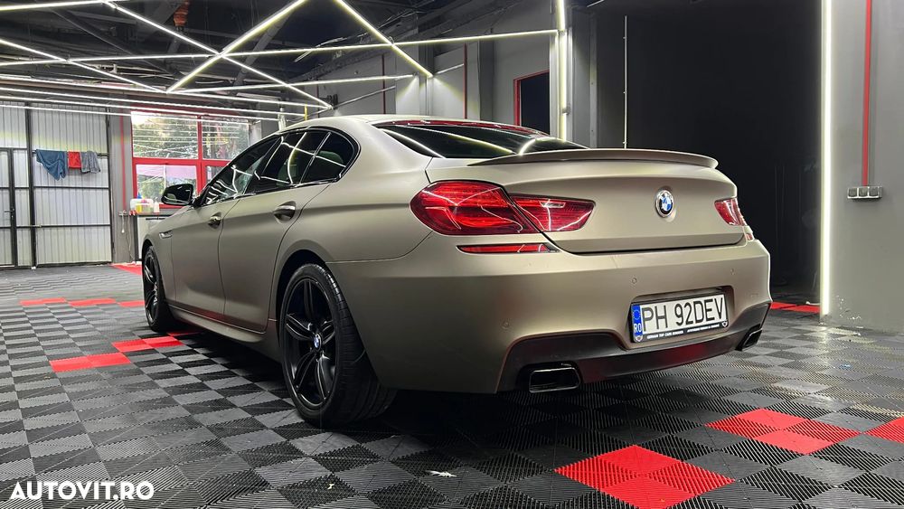 BMW Seria 6 640d Gran Coupe M Sport Edition - 11