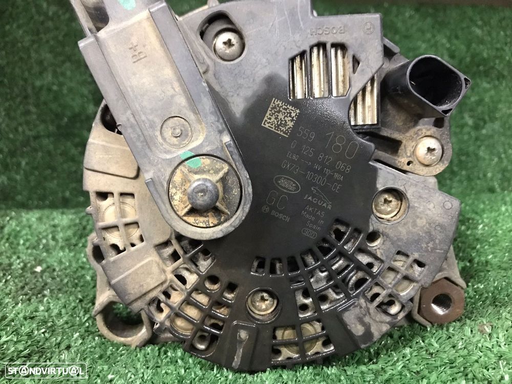 Alternador Land Rover 2015 - 2